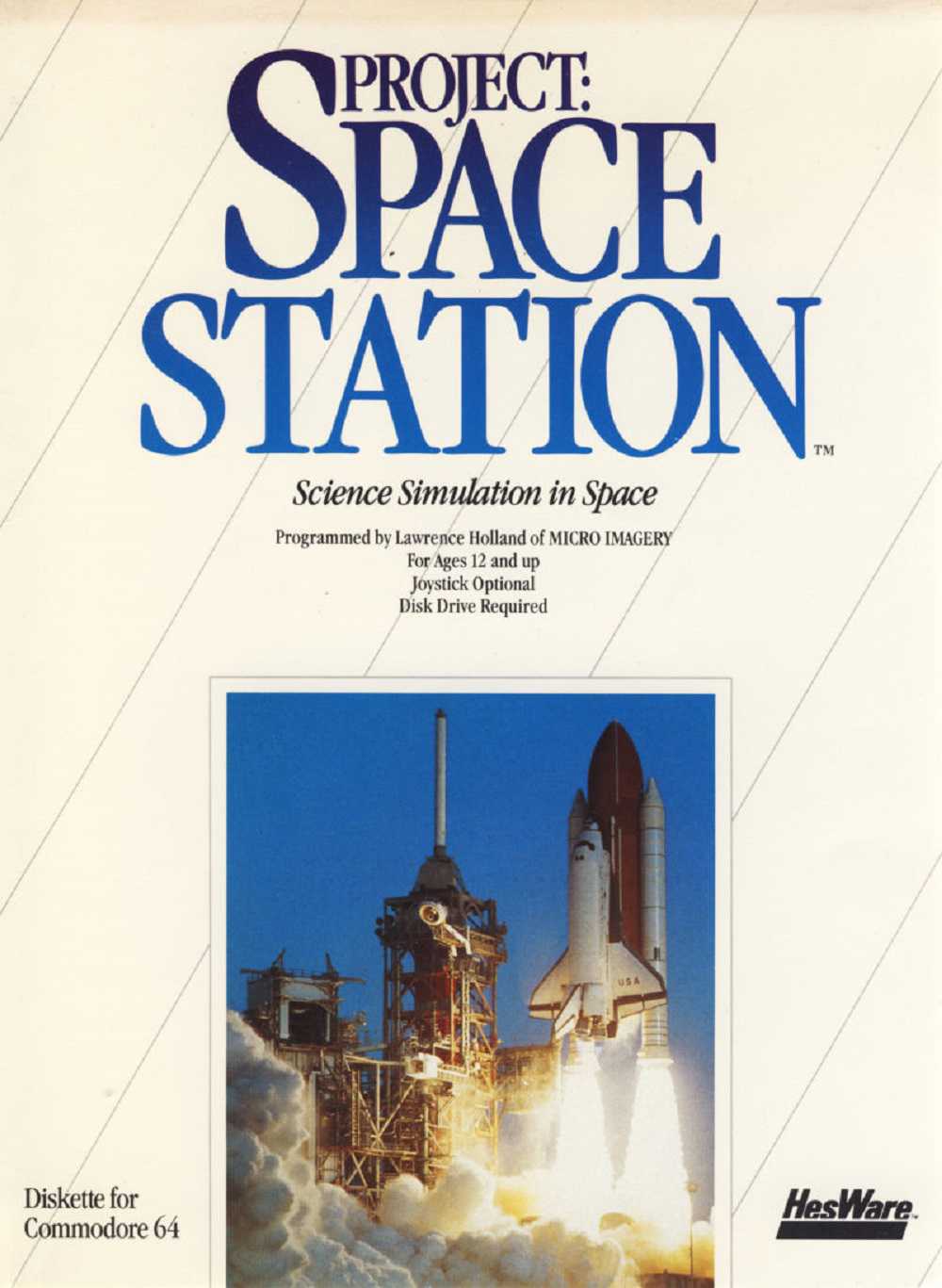 Project: Space Station cover