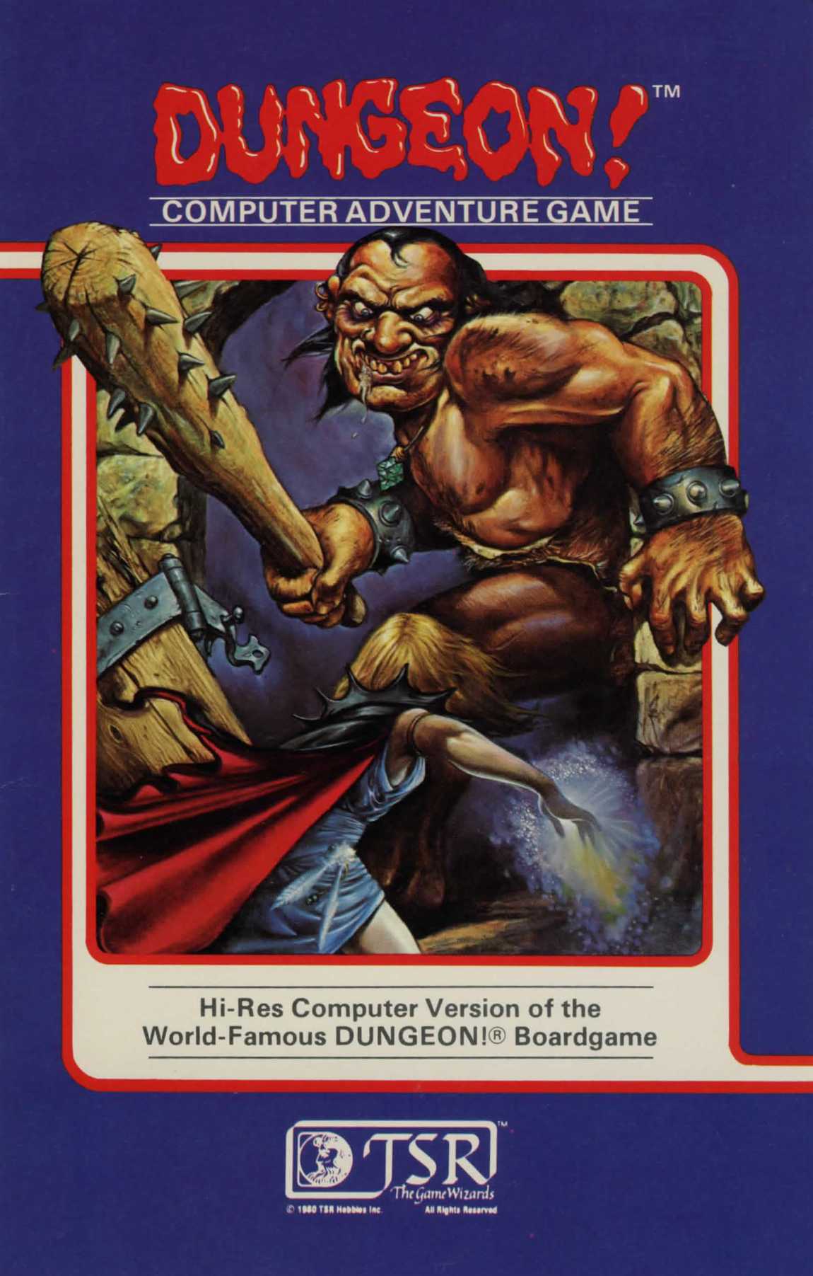 Dungeon! cover