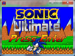 Sonic Ultimate: New Beginnings cover