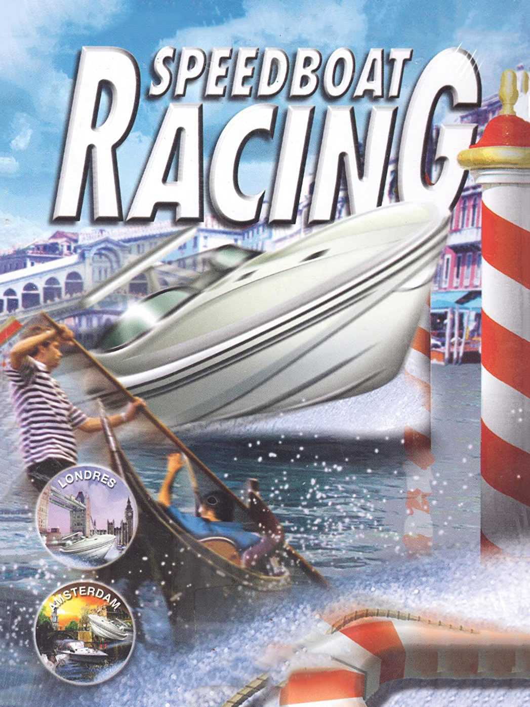 Speedboat Racing cover