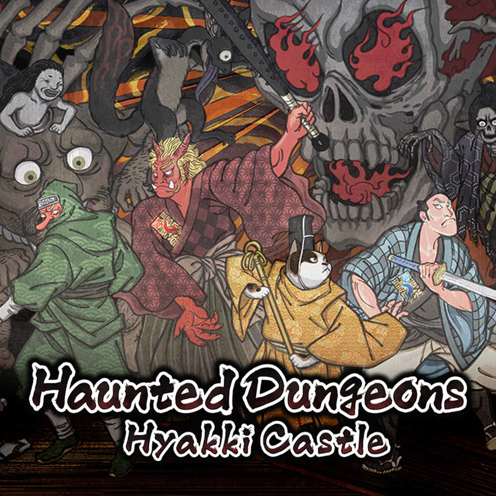 Haunted Dungeons: Hyakki Castle cover