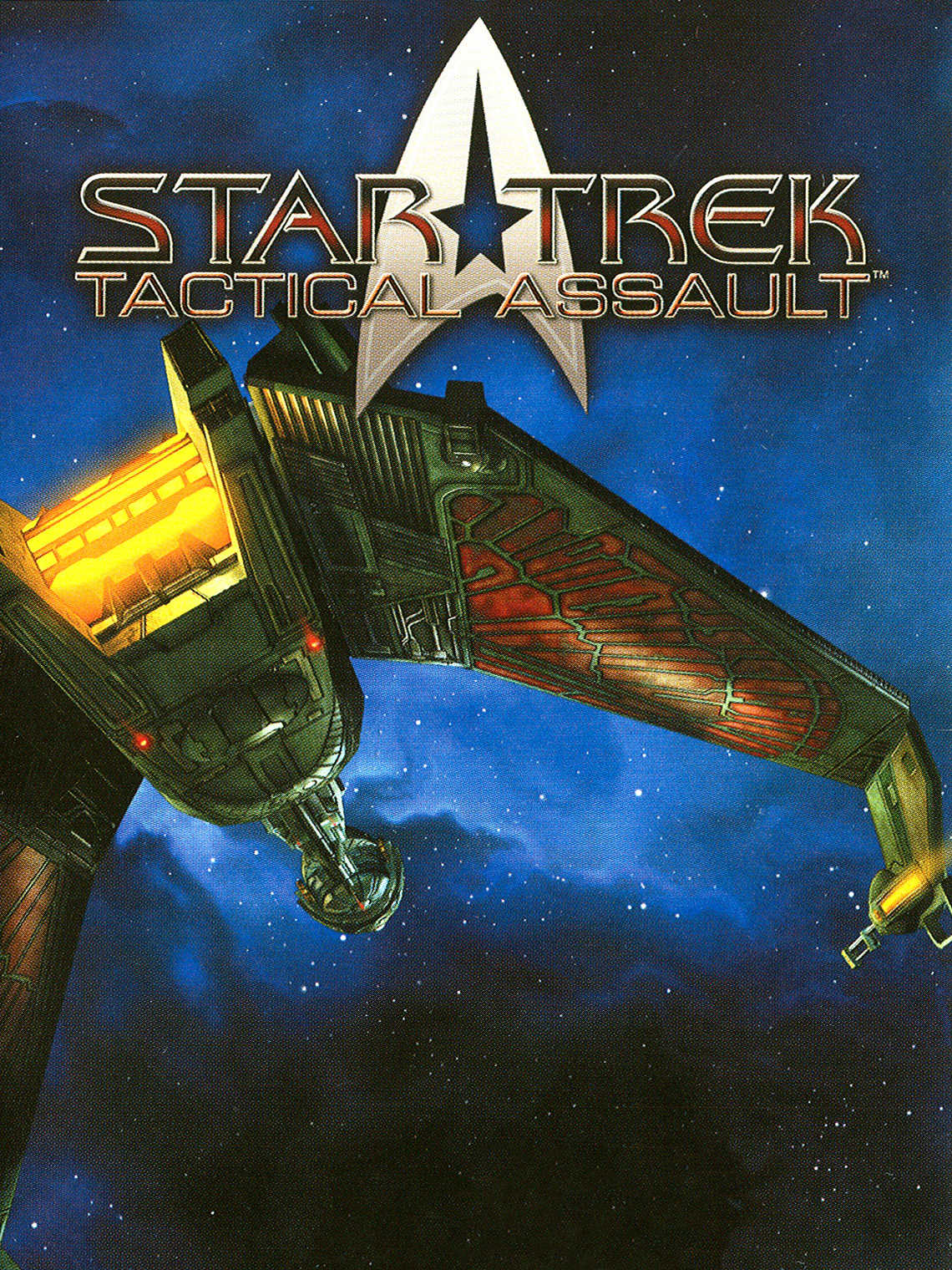 Star Trek: Tactical Assault cover