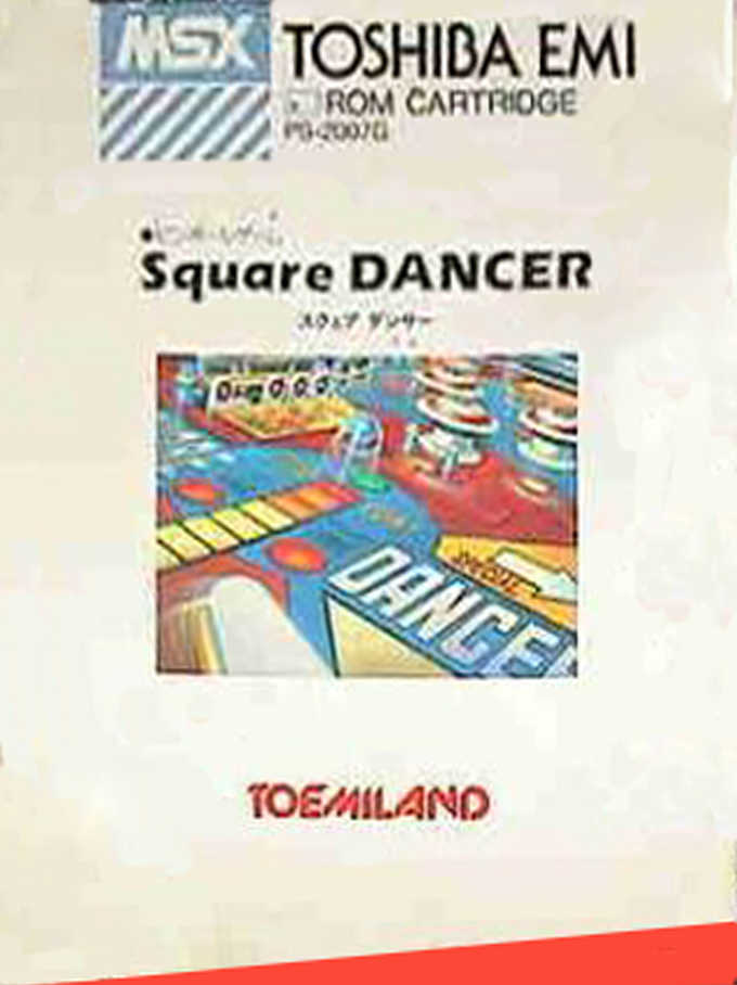 Square Dancer cover