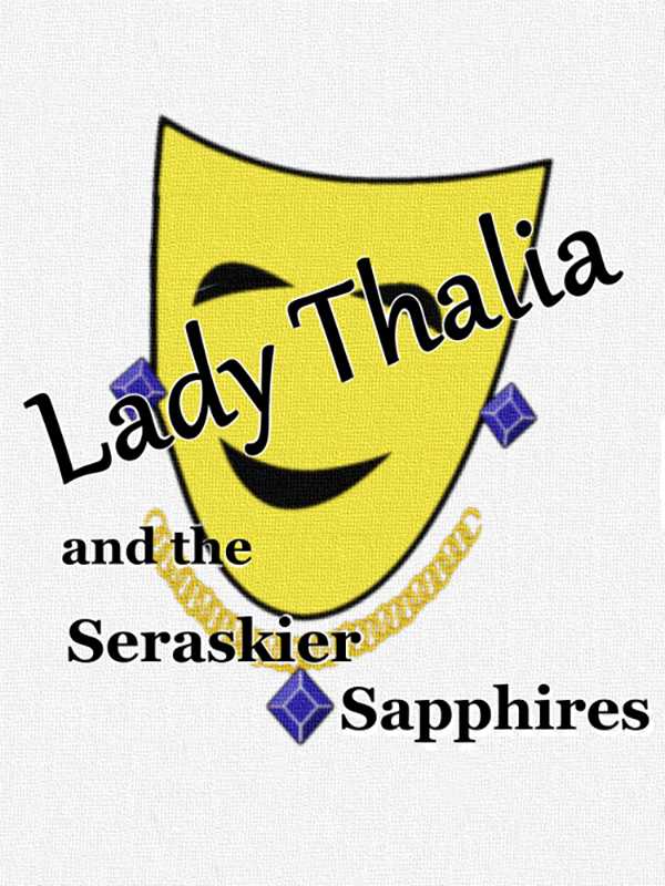 Lady Thalia and the Seraskier Sapphires cover