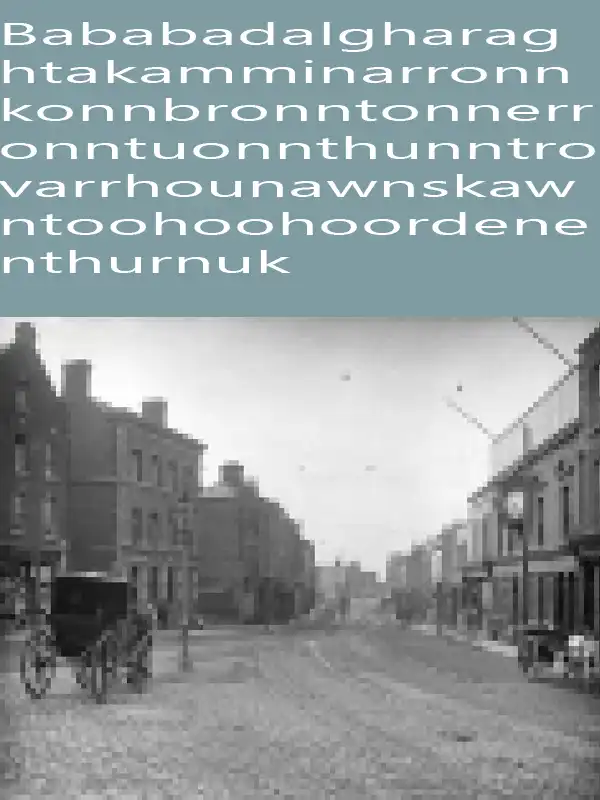 Bababadalgharaghtakamminarronnkonnbronntonnerronntuonnthunntrovarrhounawnskawntoohoohoordenenthurnuk cover
