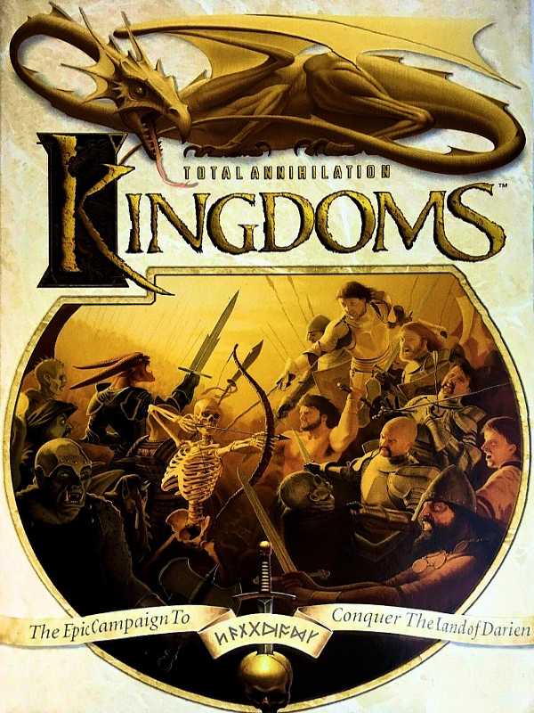 Total Annihilation: Kingdoms cover