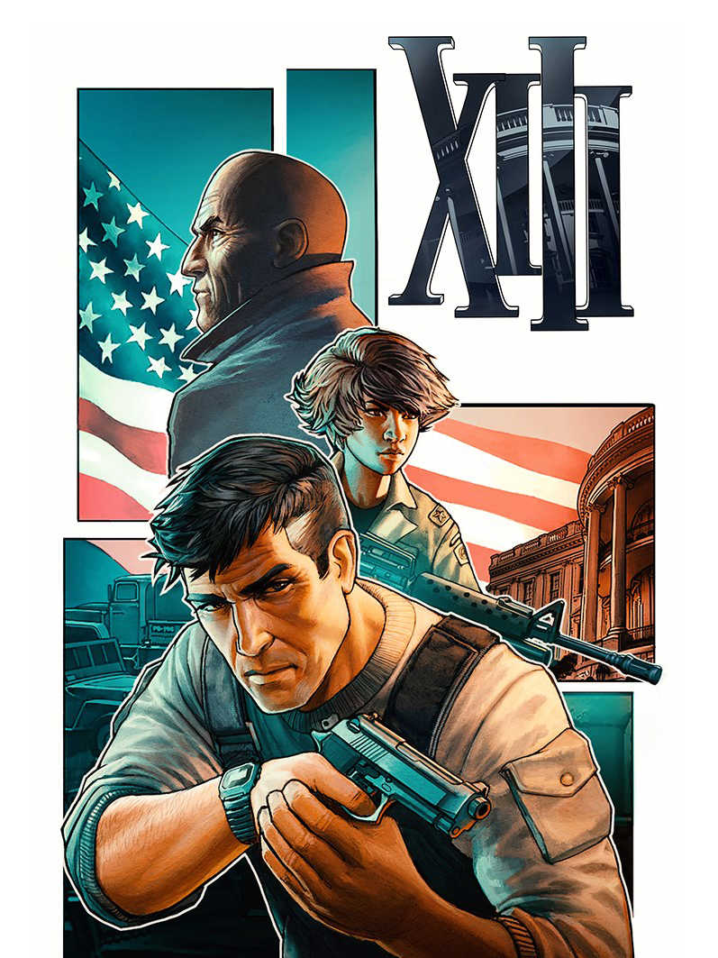 XIII cover