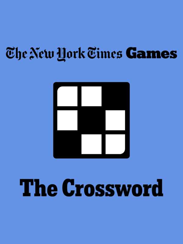 The Crossword cover