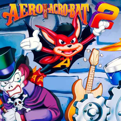Aero The Acro-Bat 2 cover