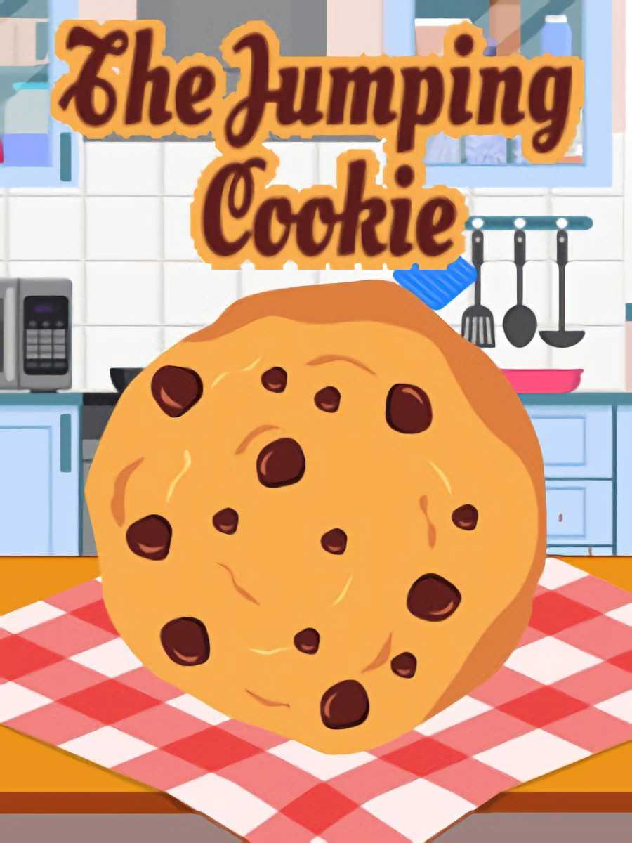 The Jumping Cookie cover