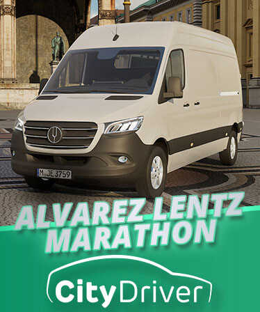 CityDriver: Alvarez-Lentz Marathon 420 CTI cover