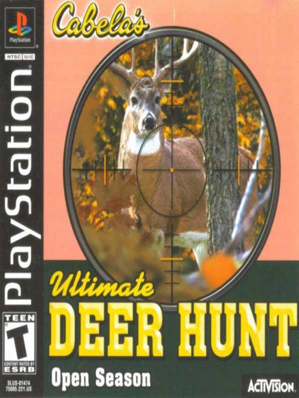Cabela's Ultimate Deer Hunt: Open Season cover