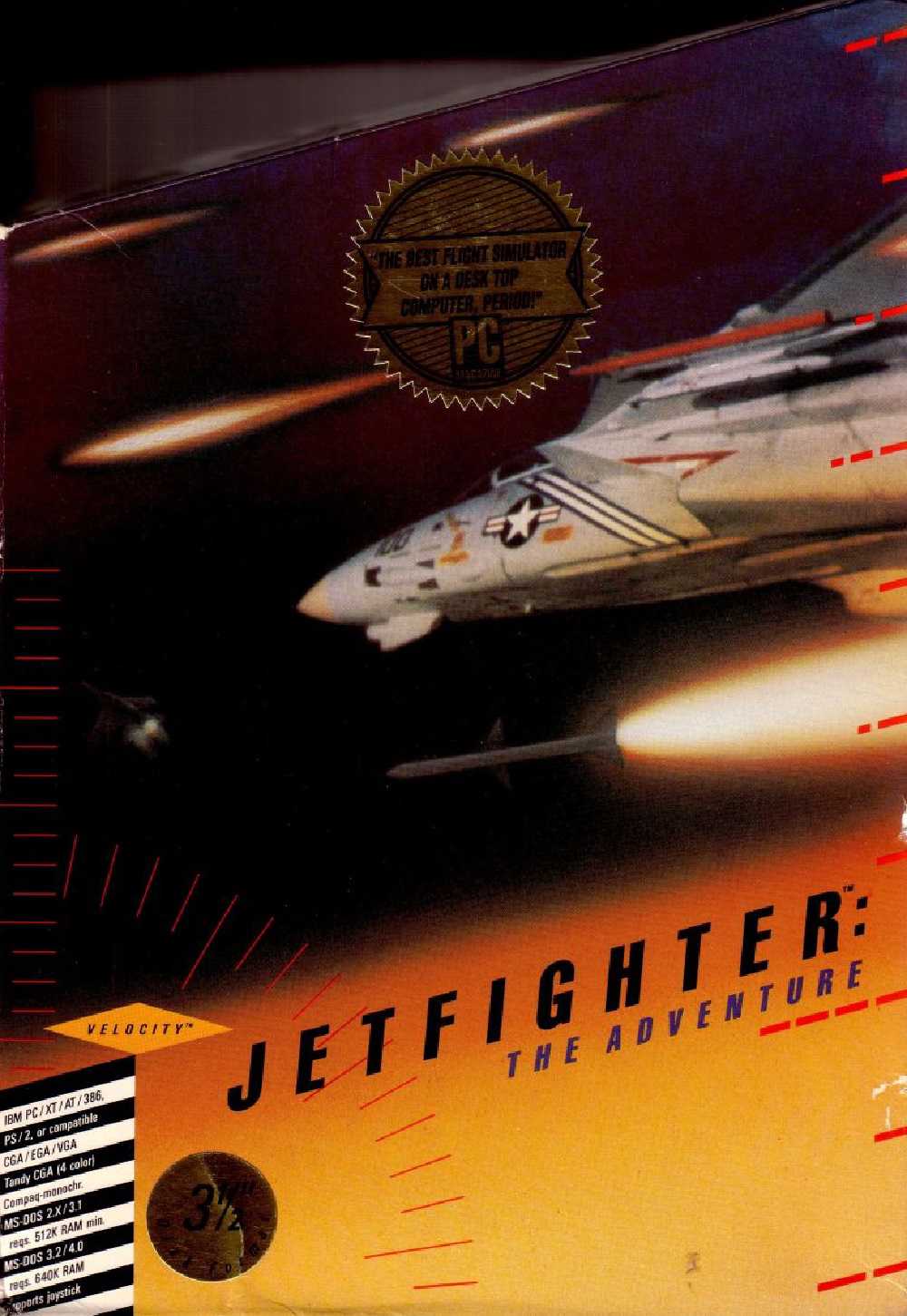 JetFighter: The Adventure cover