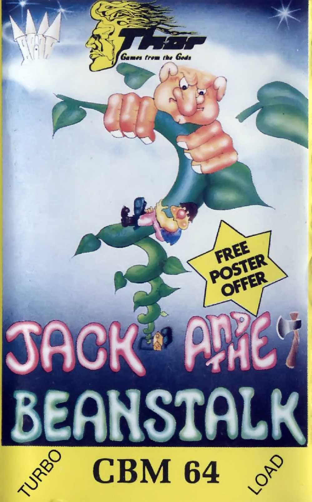 Jack and the Beanstalk cover