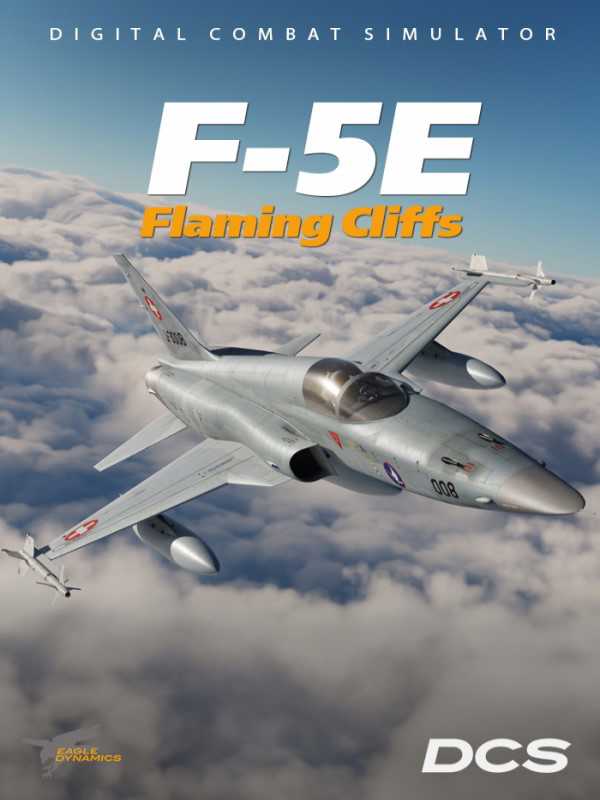 DCS World: F-5E Flaming Cliffs cover