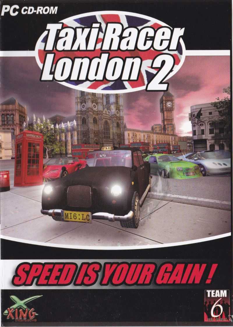 Taxi Racer London 2 cover