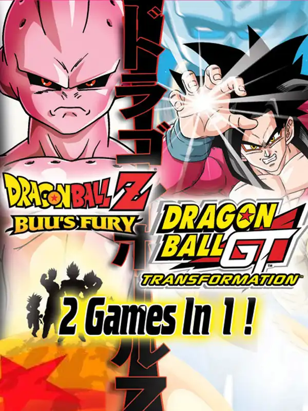 Dragon Ball Z: Buu's Fury / Dragon Ball GT: Transformation cover