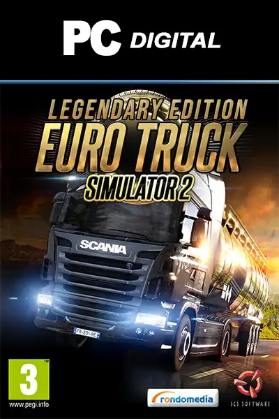 Euro Truck Simulator 2: Legendary Edition cover