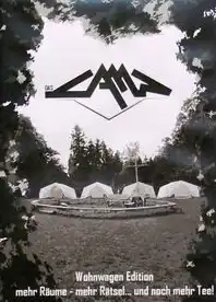 The Camp - Caravan Edition cover