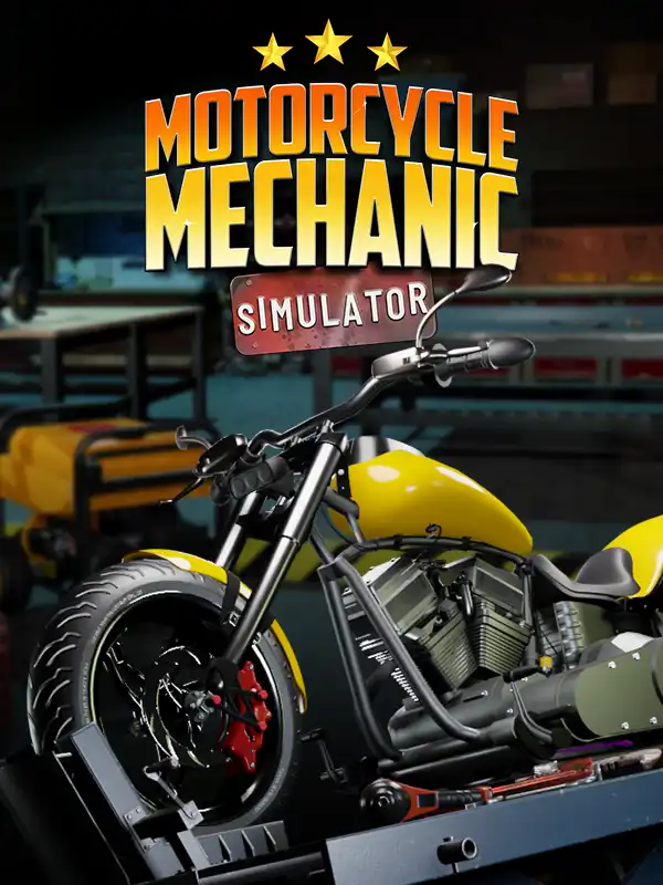 Motorcycle Mechanic Simulator 2021 cover