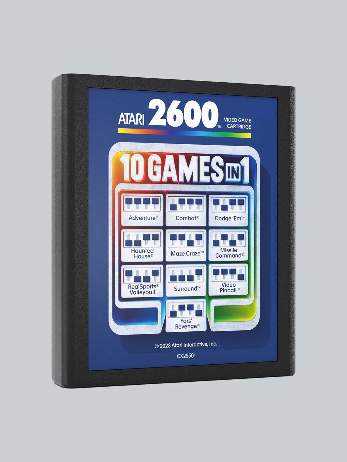 10 Games in 1 cover
