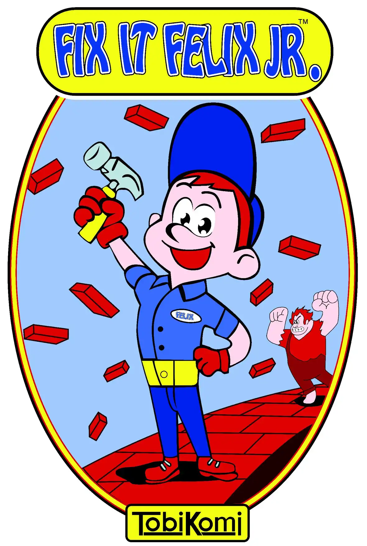 Fix-It Felix Jr. cover