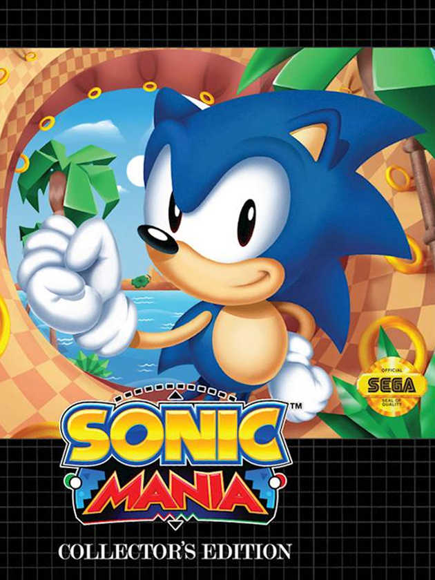 Sonic Mania: Collector's Edition cover