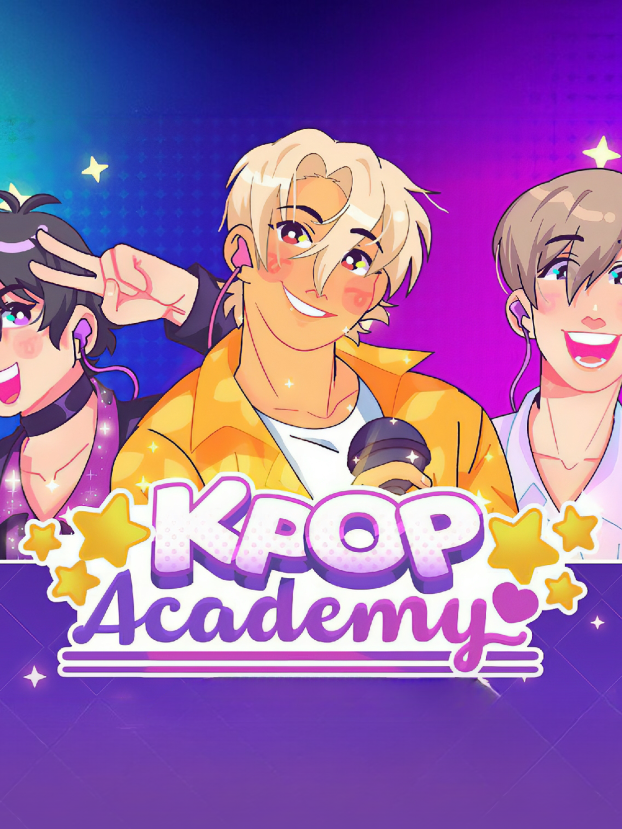K-Pop Academy cover