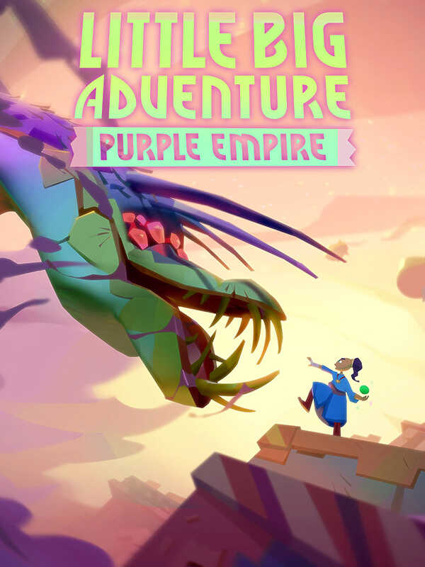 Little Big Adventure: Purple Empire cover