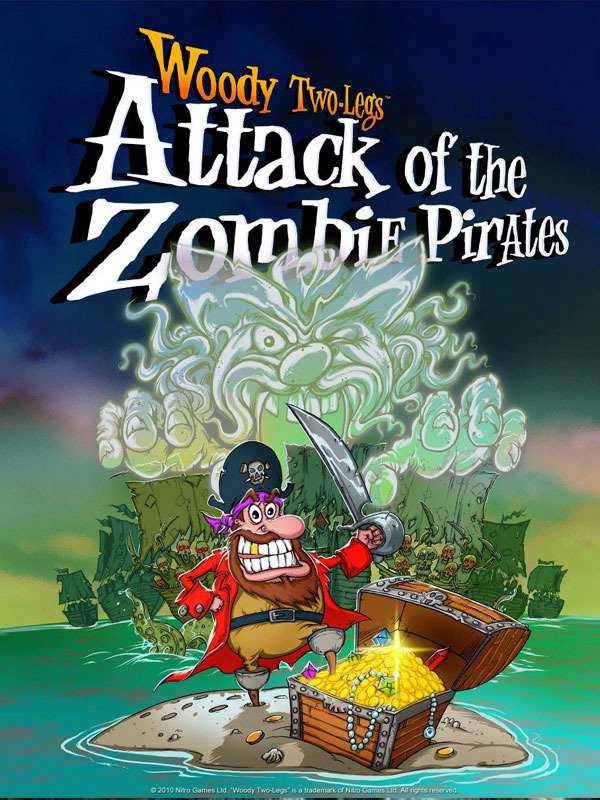 Woody Two-Legs: Attack of the Zombie Pirates cover