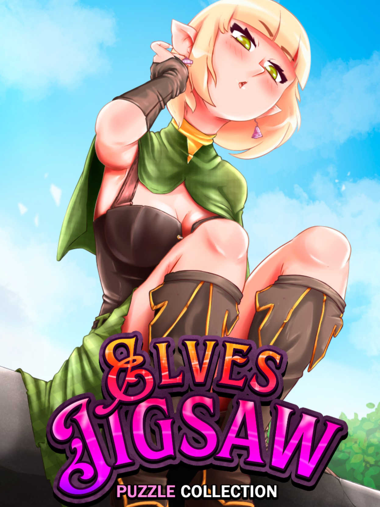 Elves Jigsaw Puzzle Collection cover
