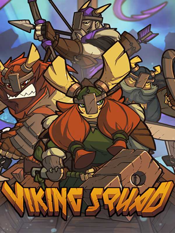 Viking Squad cover