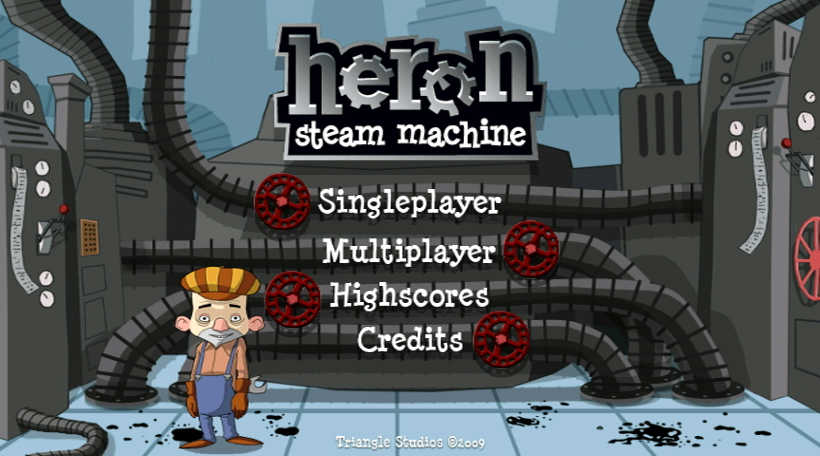Heron: Steam Machine cover