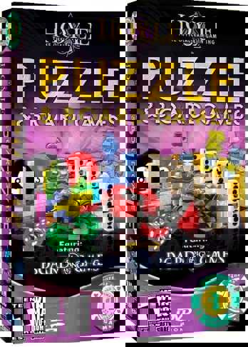 Hoyle Puzzle & Board Games 2009 cover