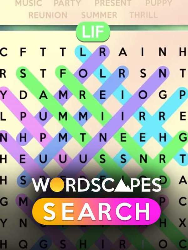 Wordscapes Search cover