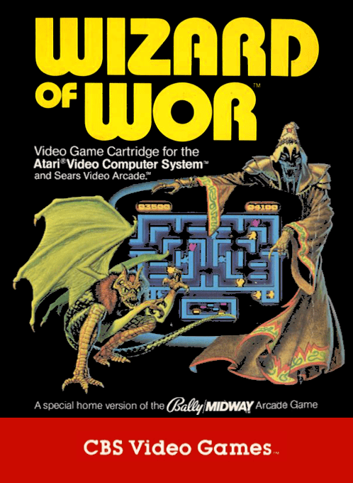 Wizard of Wor cover