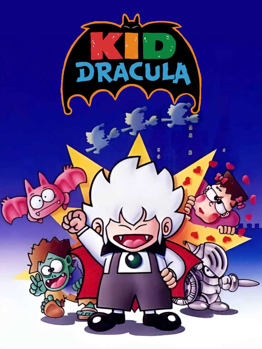 Kid Dracula cover
