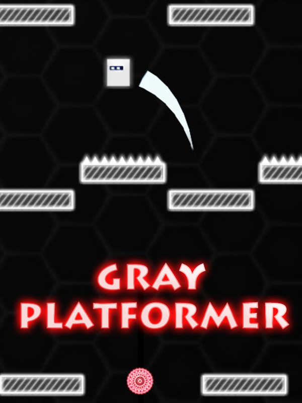 Gray platformer cover