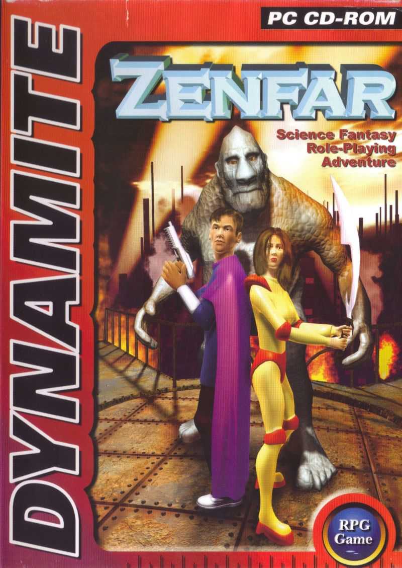 Zenfar: The Adventure cover