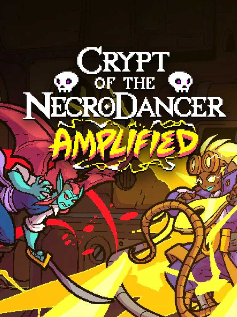 Crypt of the Necrodancer: Amplified cover
