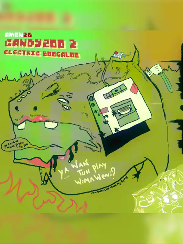 CandyZoo 2 Electric Boogaloo cover