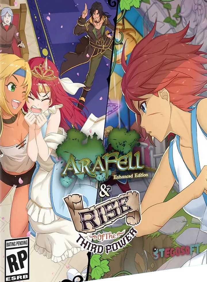 Ara Fell & Rise of the Third Power cover