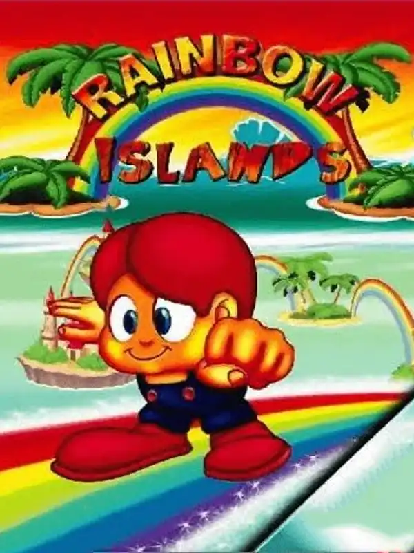 Rainbow Islands cover