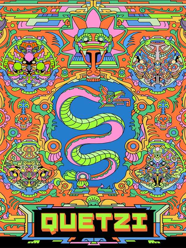 Quetzi cover