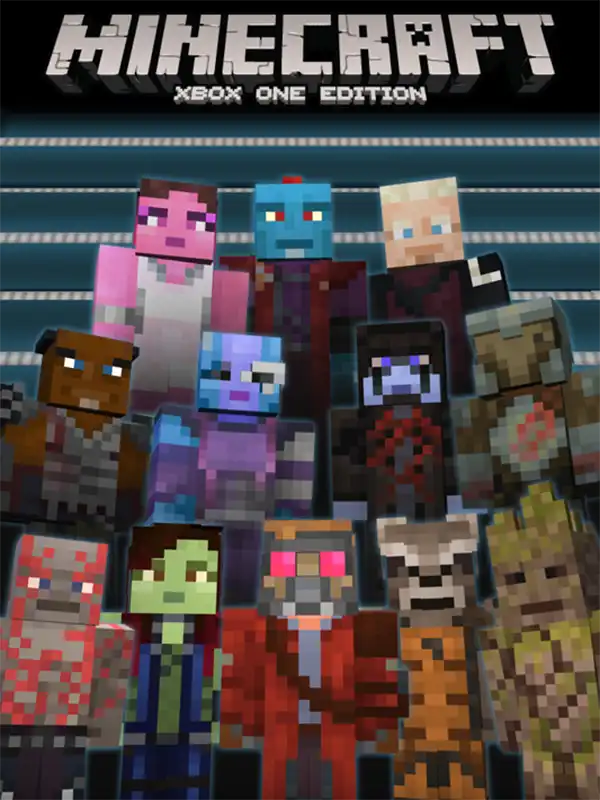 Minecraft: Marvel's Guardians of the Galaxy Skin Pack cover