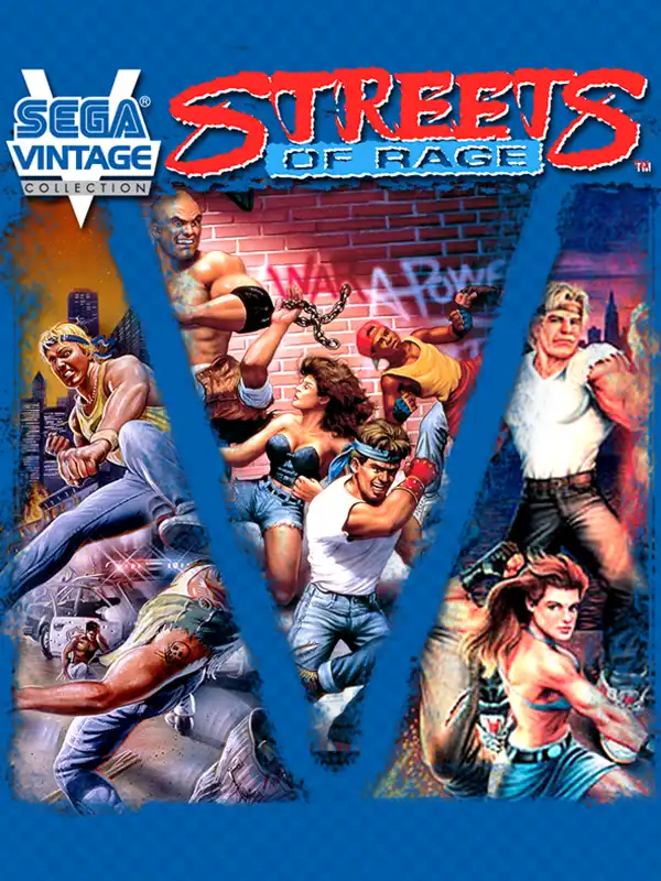 Sega Vintage Collection: Streets of Rage cover
