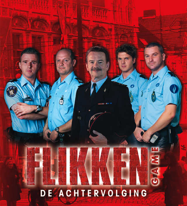 Flikken Game: De Achtervolging cover