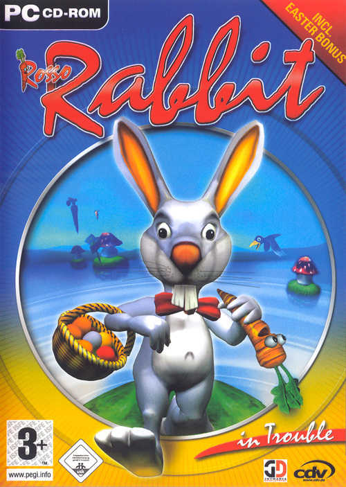 Rosso Rabbit in Trouble cover