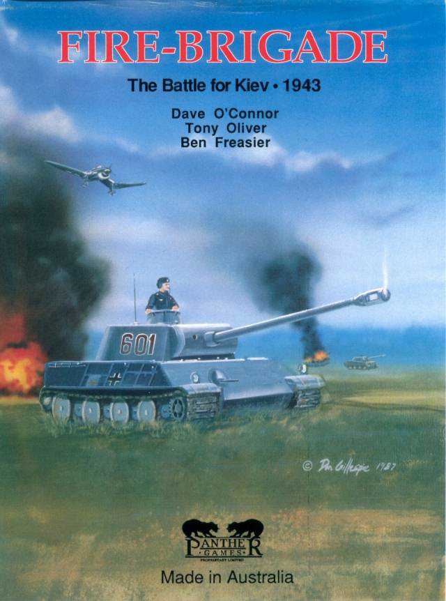 Fire-Brigade: The Battle for Kiev - 1943 cover