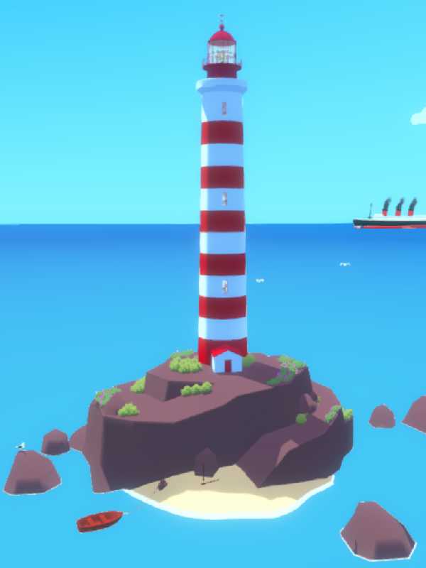 A Bright Light in the Middle of the Ocean cover